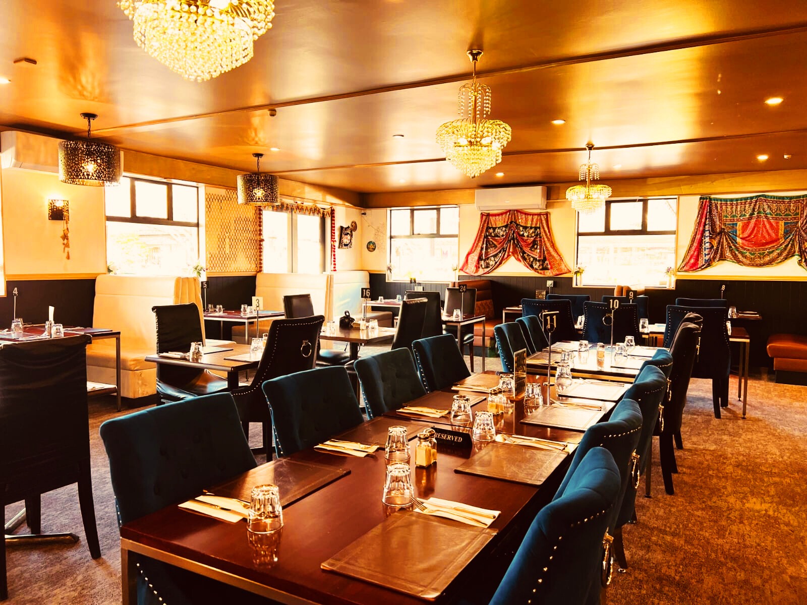 Dining at Ammu