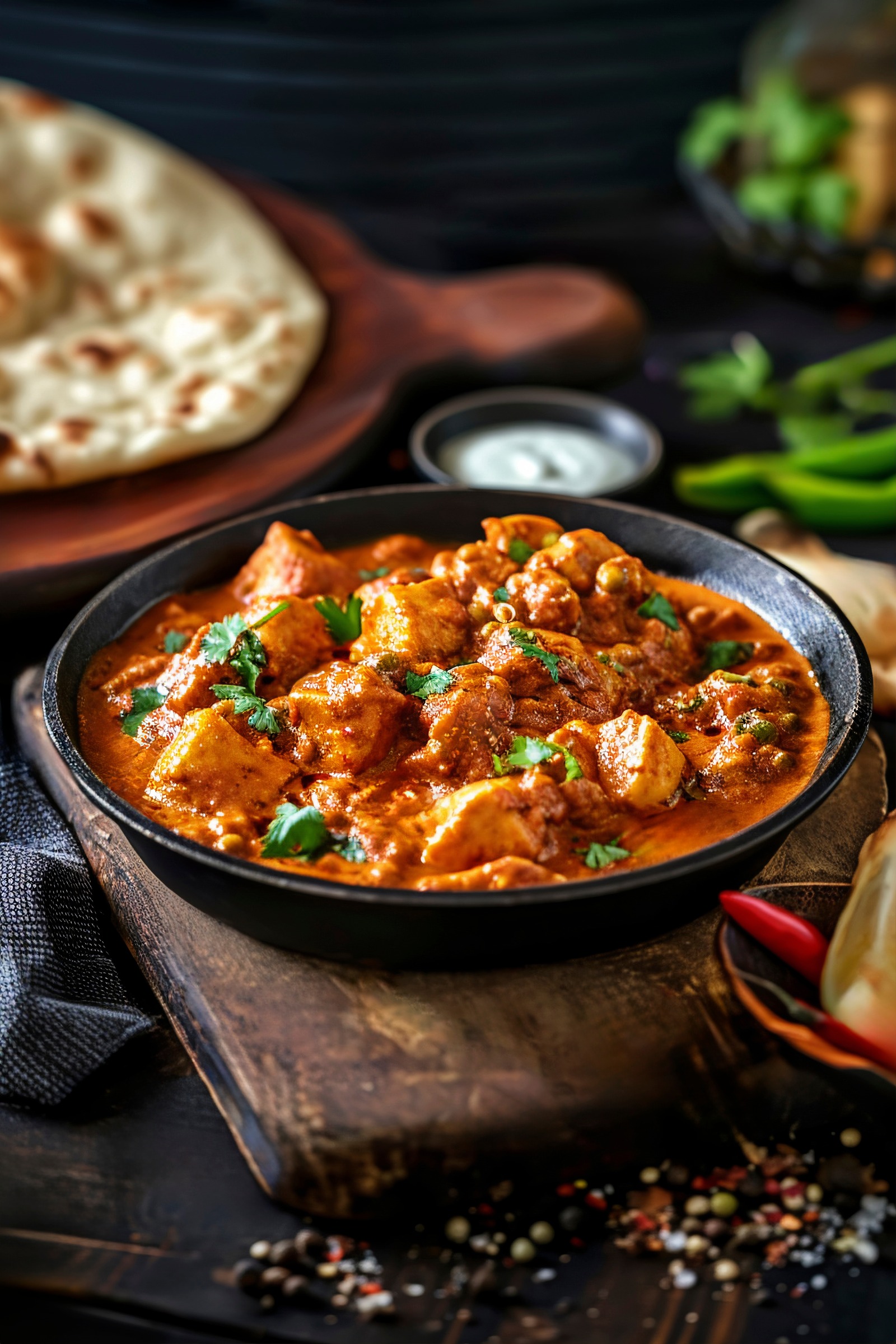 South Indian platter